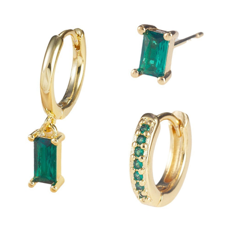 Cubic Zirconia Verde Smarald | Smarald