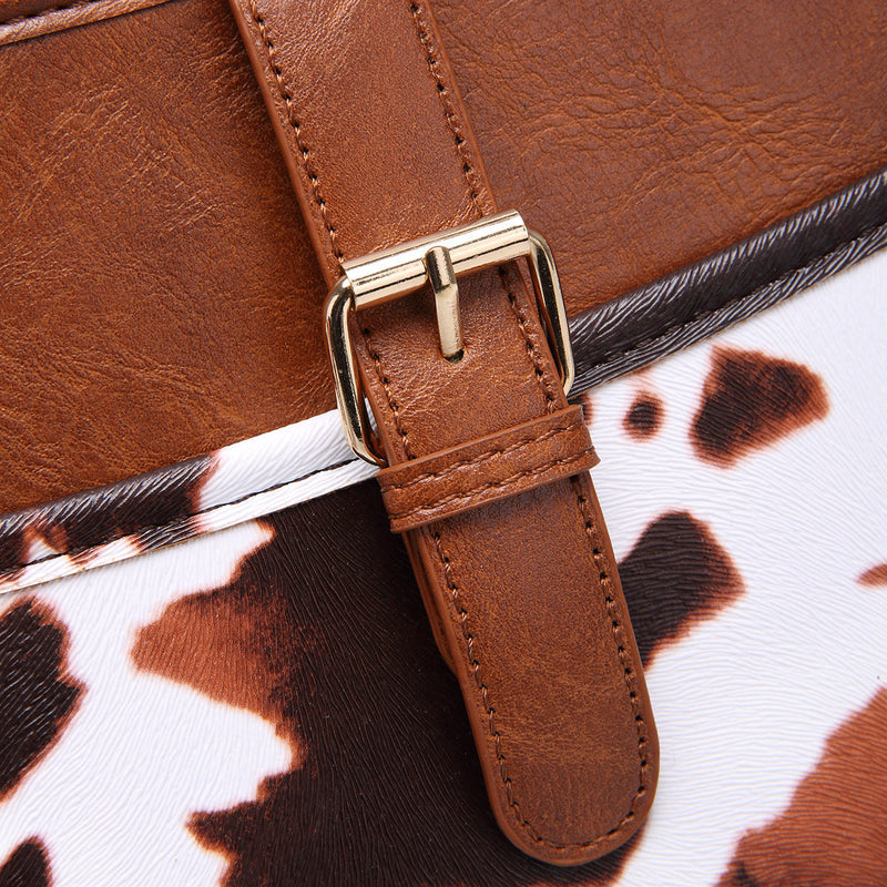 Abigail™ - Geantă crossbody în stil cowboy vestic