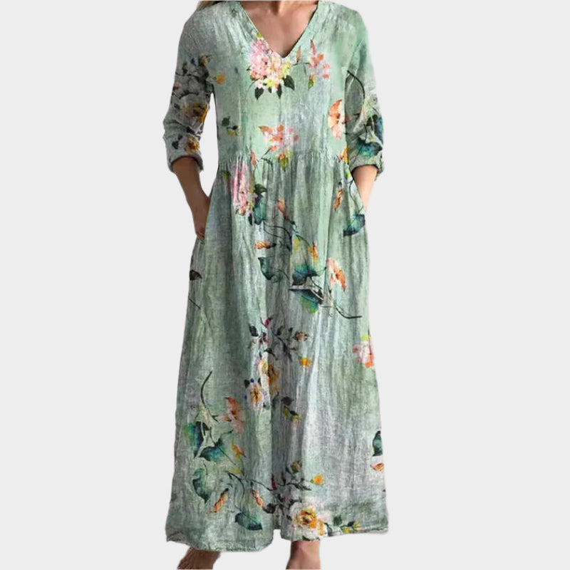 Rochie boho cu stil aerisit