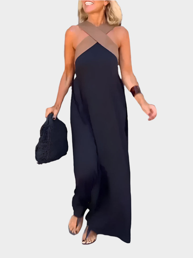 Rochie elegantă cu decolteu deschis