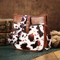 Abigail™ - Geantă crossbody în stil cowboy vestic
