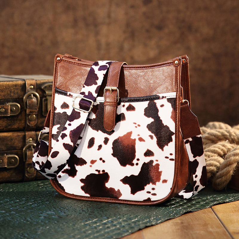 Abigail™ - Geantă crossbody în stil cowboy vestic