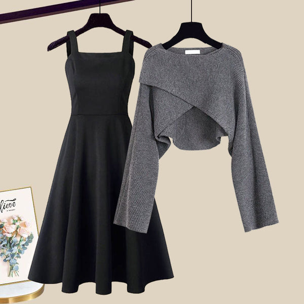 Elle™ | Set atemporal din două piese cu detalii