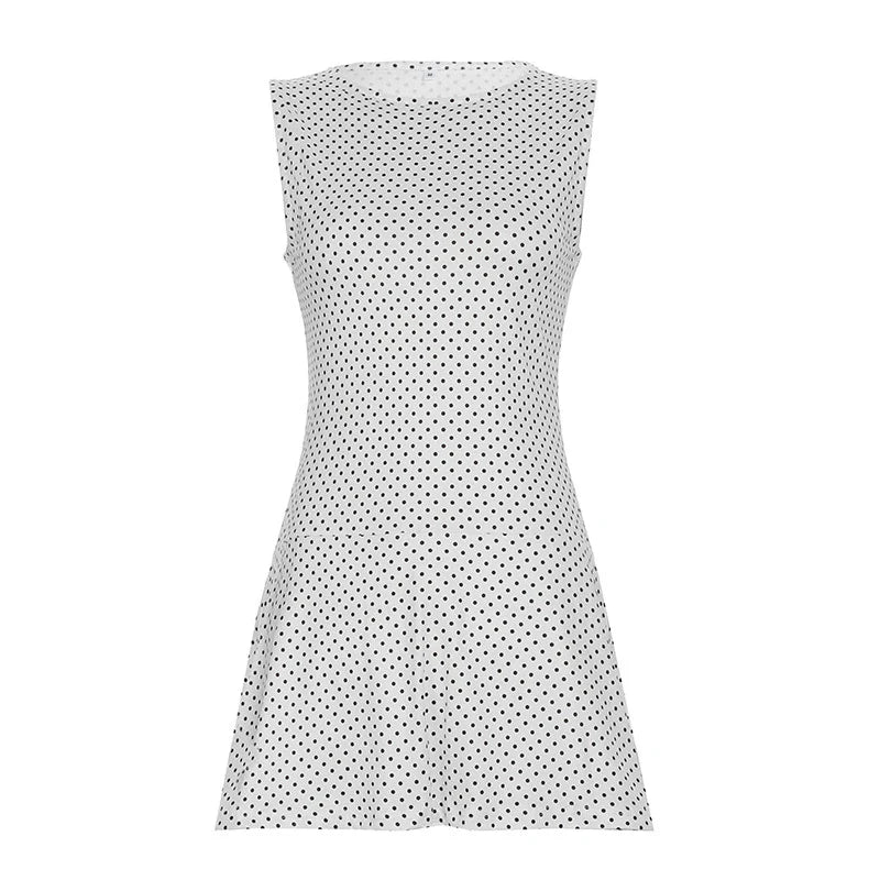 Rochie mini Koora cu buline