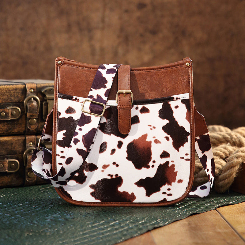 Abigail™ - Geantă crossbody în stil cowboy vestic