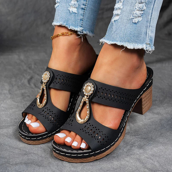 Yora | Sandale ortopedice elegante și confortabile