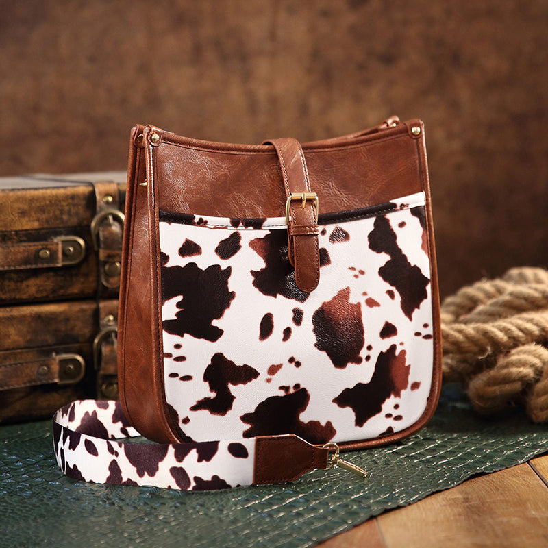 Abigail™ - Geantă crossbody în stil cowboy vestic