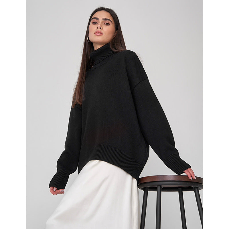 Muriel | Pulover cu guler înalt