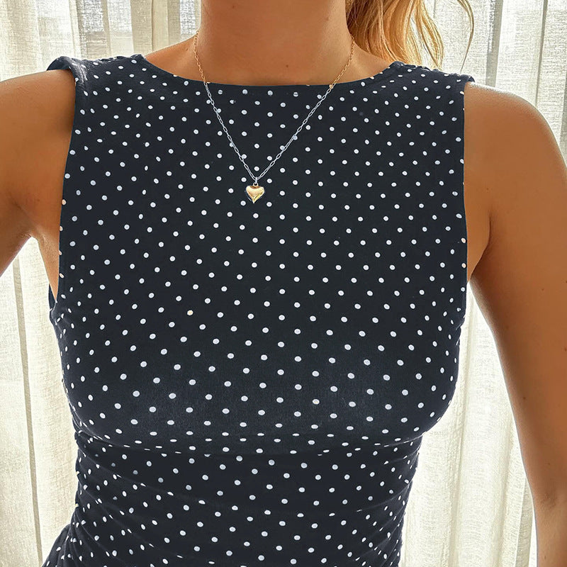 Rochie mini Koora cu buline
