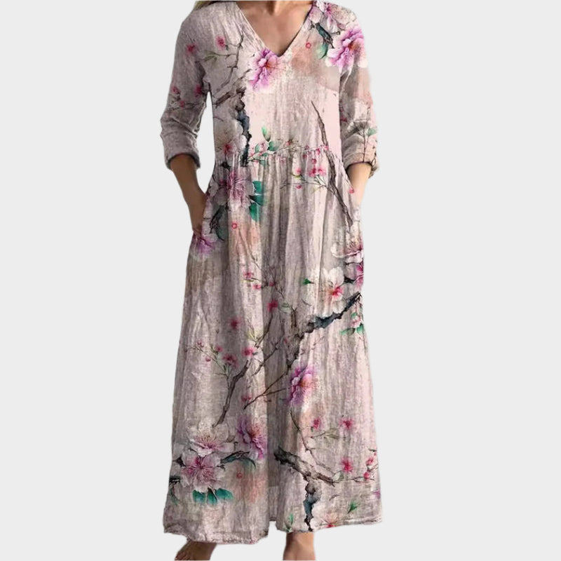 Rochie boho cu stil aerisit