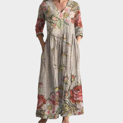 Rochie boho cu stil aerisit