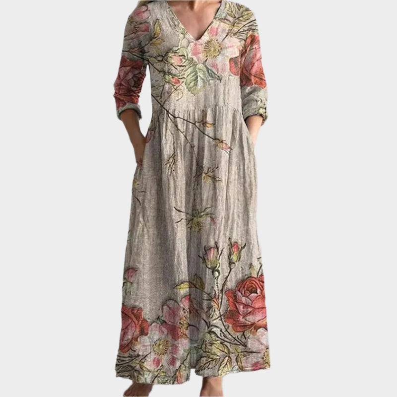Rochie boho cu stil aerisit