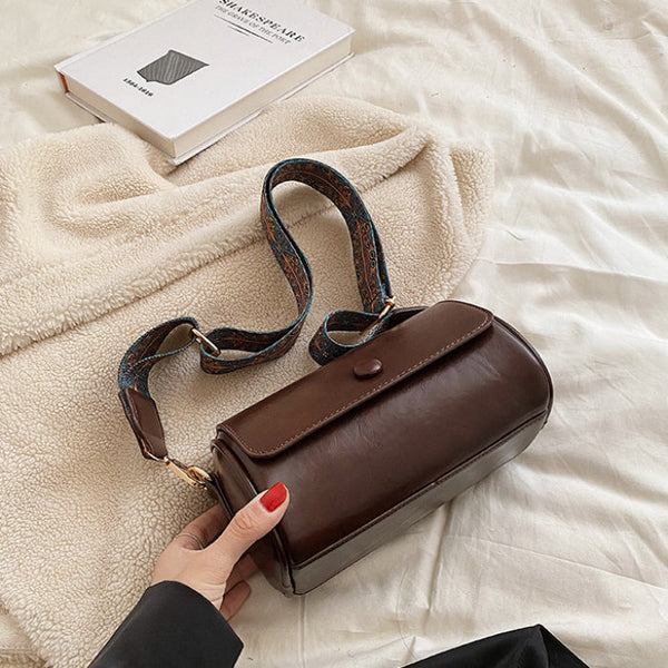 Lina™ Geantă Vintage cu clapetă | Geantă crossbody