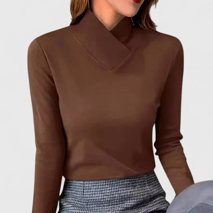 Yulienne | Guler înalt elegant