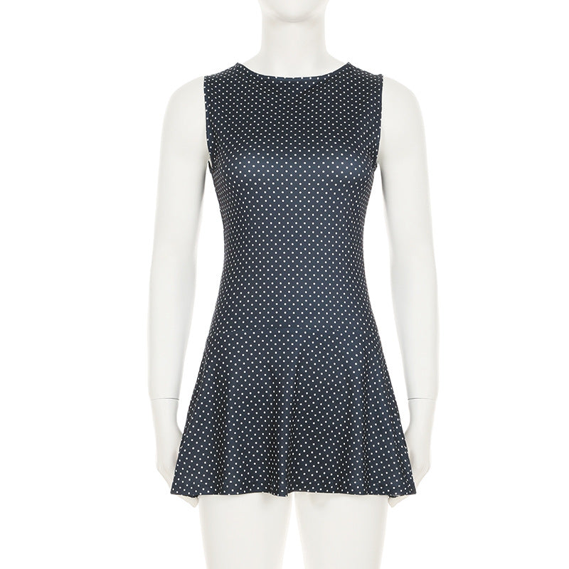 Rochie mini Koora cu buline