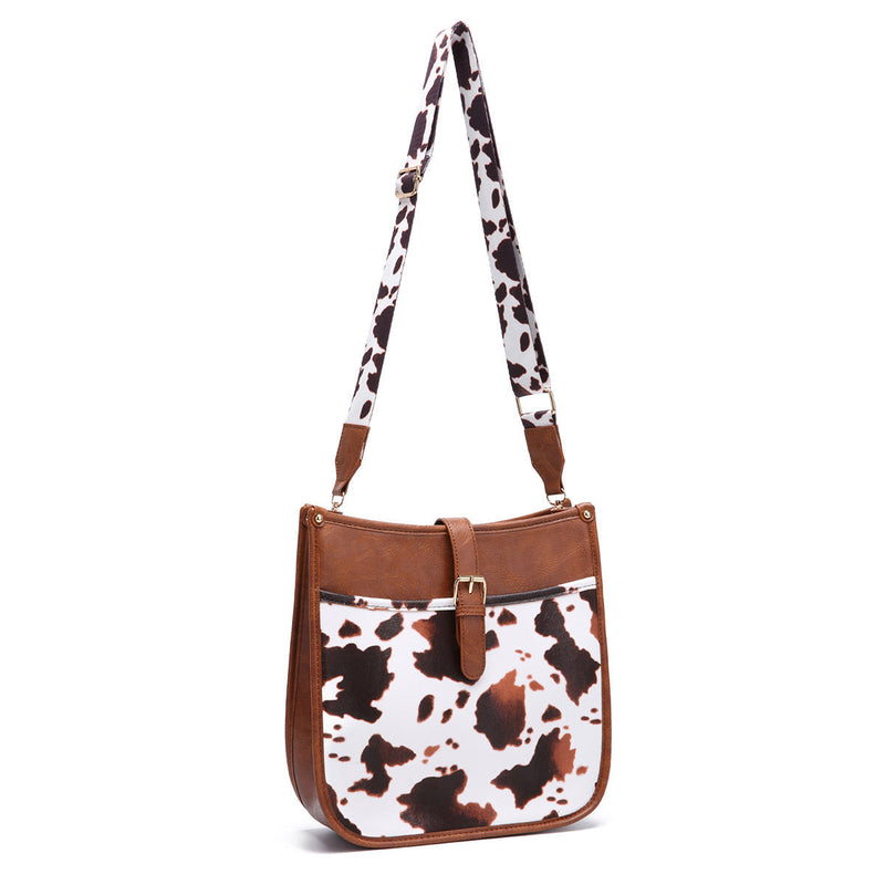 Abigail™ - Geantă crossbody în stil cowboy vestic