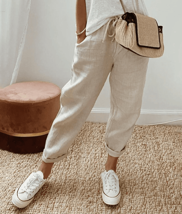 Madeline™ | Pantaloni eleganți de vară