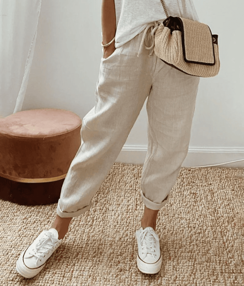 Madeline™ | Pantaloni eleganți de vară