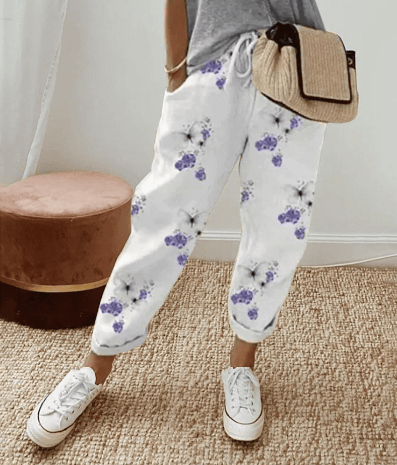 Madeline™ | Pantaloni eleganți de vară