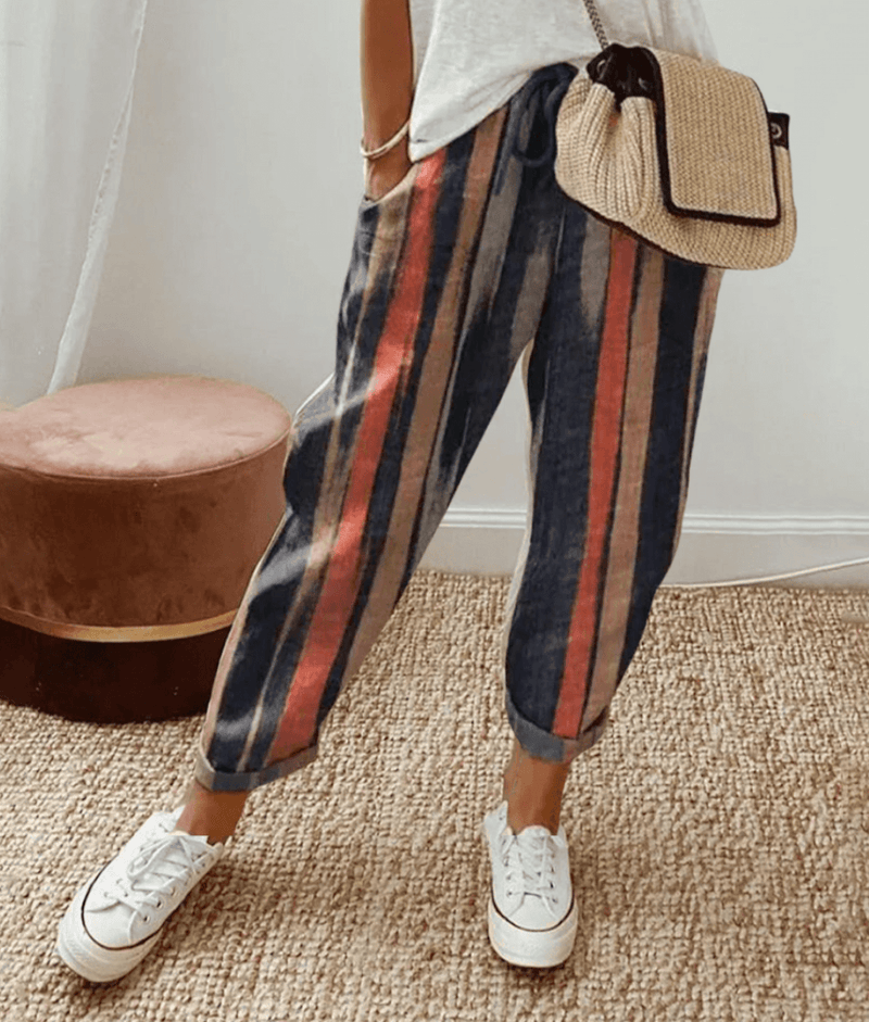Madeline™ | Pantaloni eleganți de vară