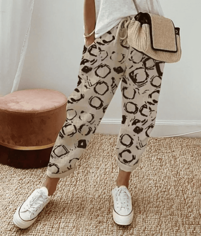 Madeline™ | Pantaloni eleganți de vară