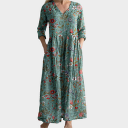Rochie boho cu stil aerisit