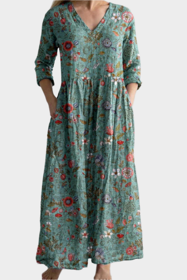 Rochie boho cu stil aerisit