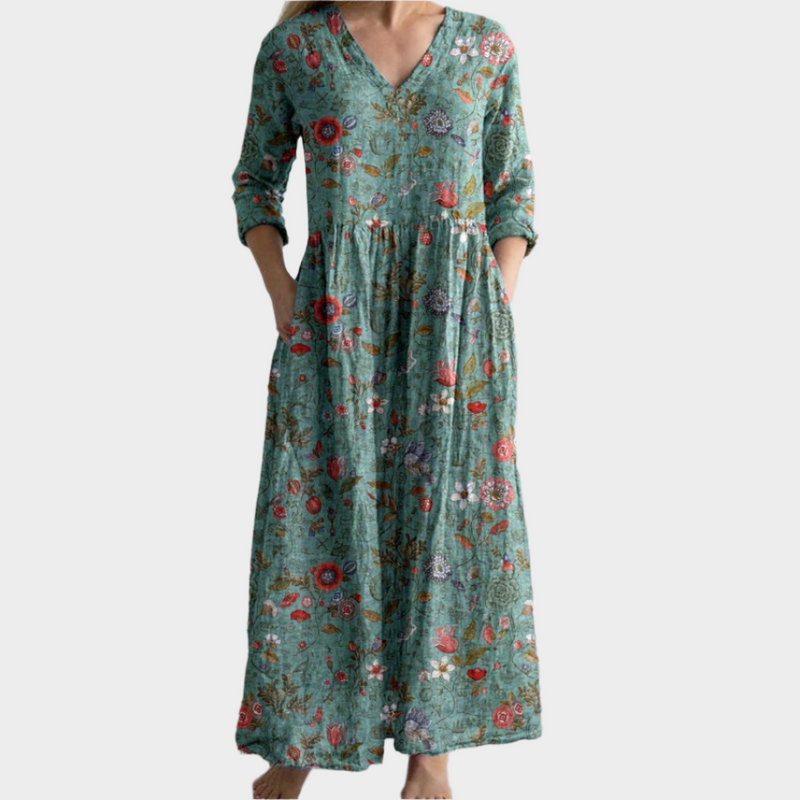 Rochie boho cu stil aerisit