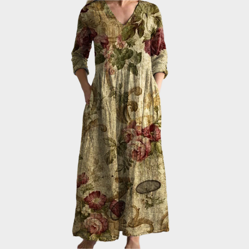 Rochie boho cu stil aerisit