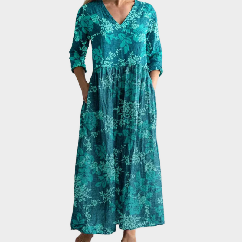 Rochie boho cu stil aerisit