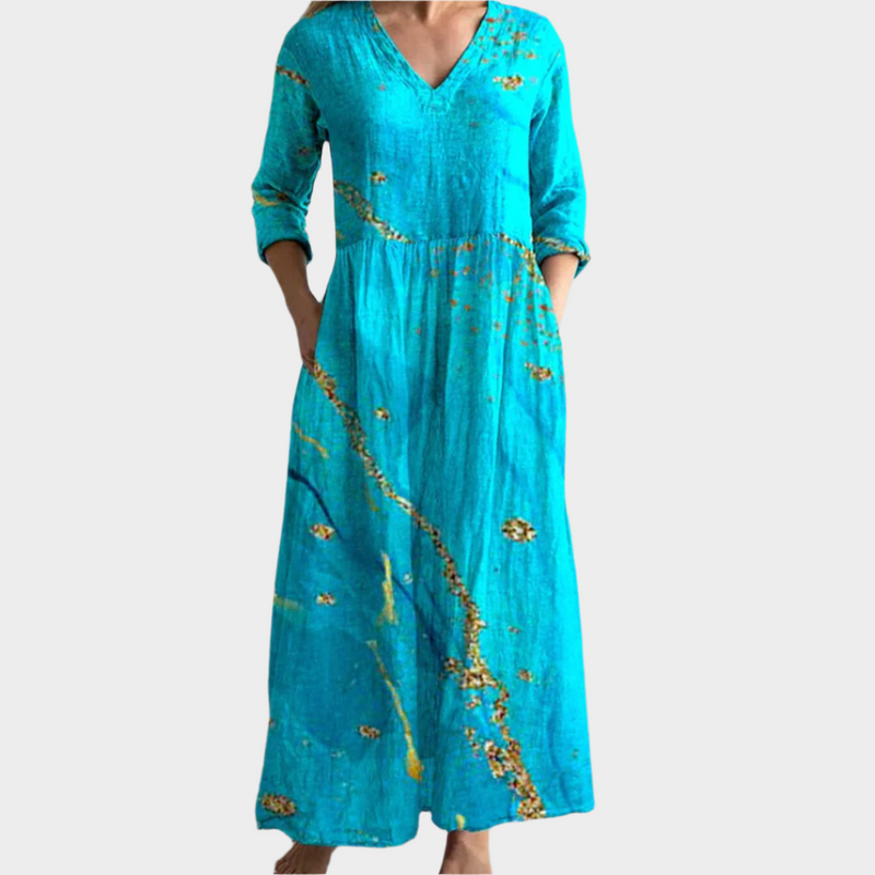 Rochie boho cu stil aerisit