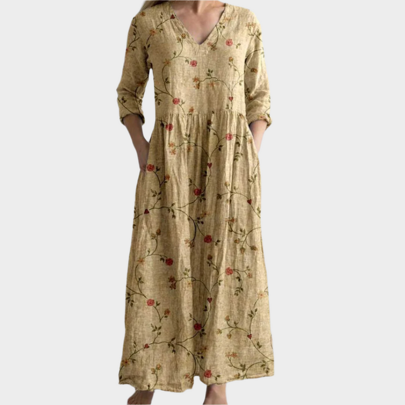 Rochie boho cu stil aerisit
