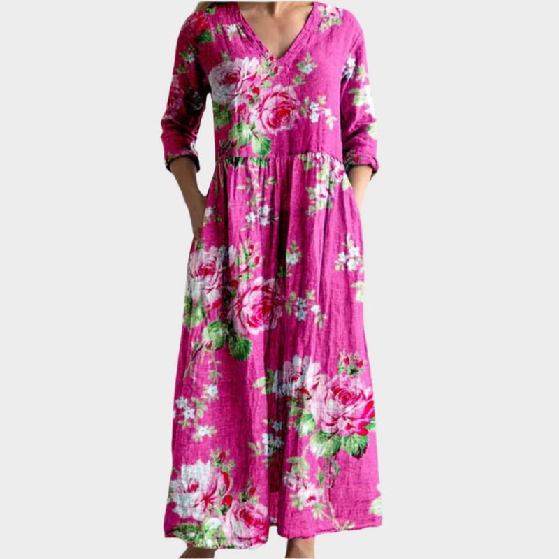 Rochie boho cu stil aerisit