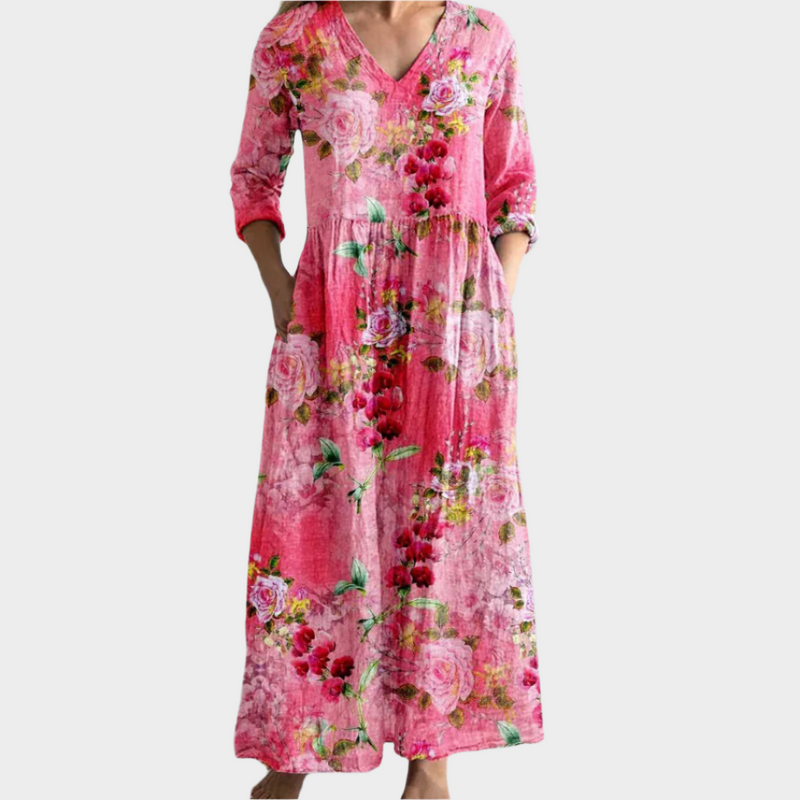 Rochie boho cu stil aerisit