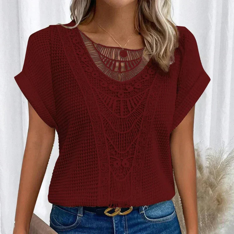 Lorine | Bluza elegantă inspirată de Ibiza