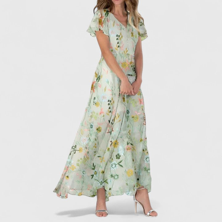 Evelyn™ | Rochie de maternitate luxoasă