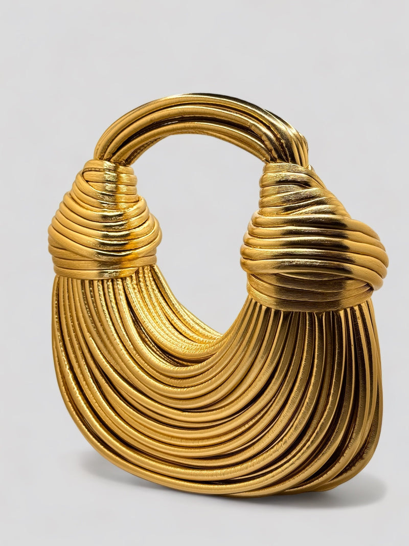 Ellie™ - Geantă Aurie Elegantă de Lux