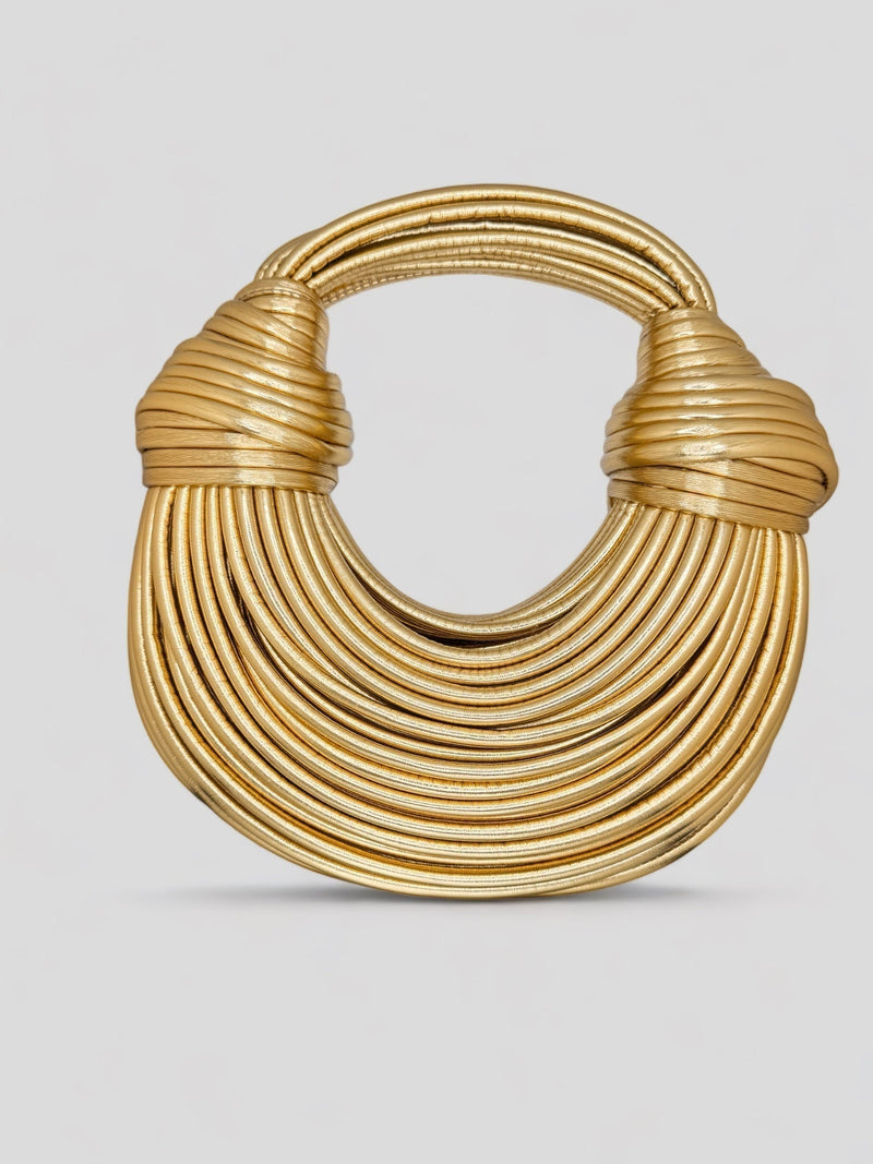 Ellie™ - Geantă Aurie Elegantă de Lux