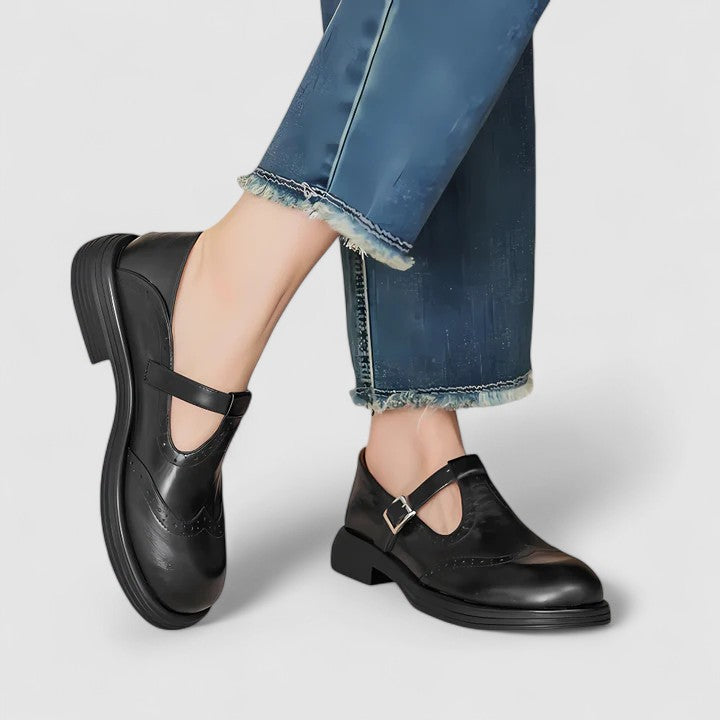 Louisa™ | Pantofi clasici Mary Jane
