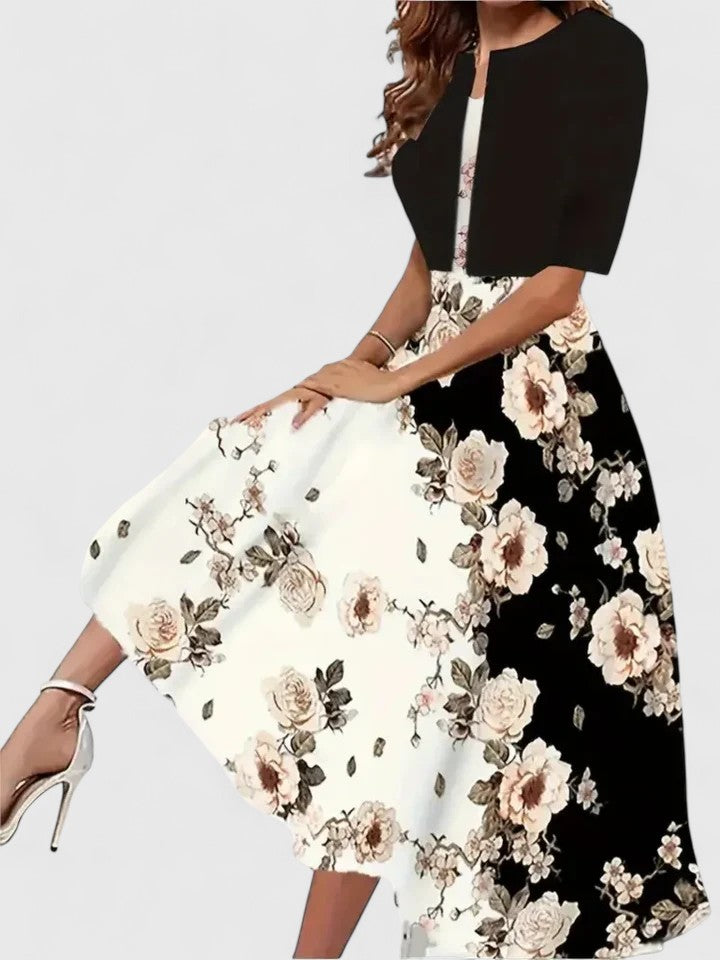 Chantal | Rochie midi elegantă