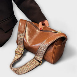 Olivia - Geantă crossbody vintage