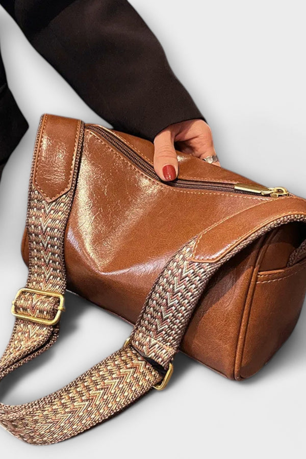 Olivia - Geantă crossbody vintage