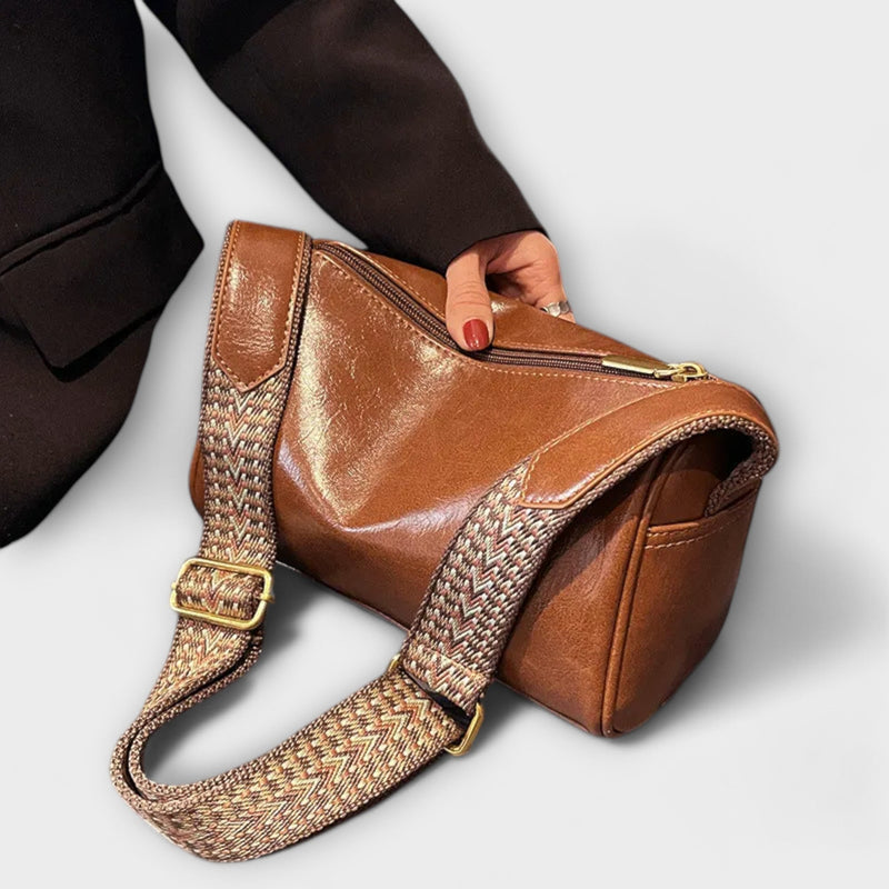 Olivia - Geantă crossbody vintage