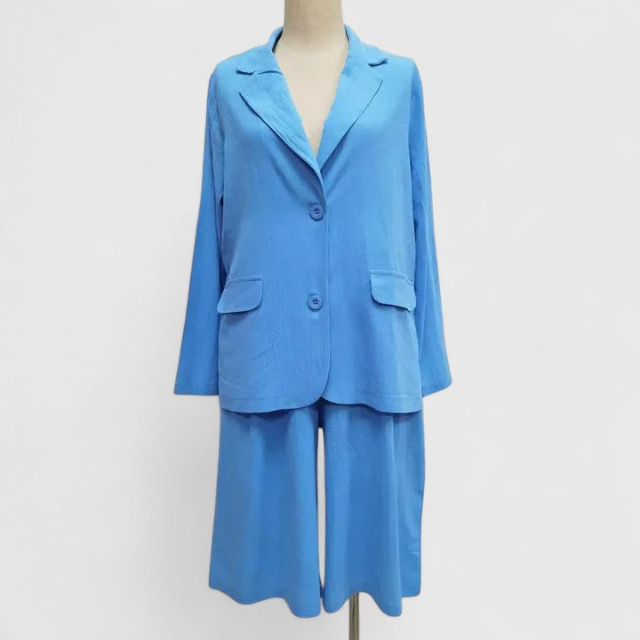 Railey | Set elegant de costum în 2 piese