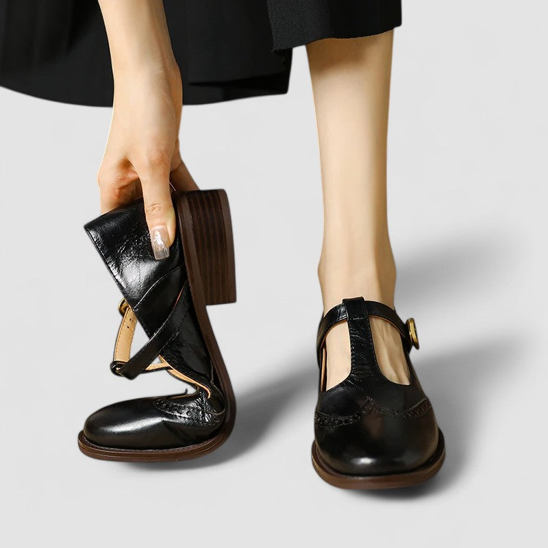 Olyssiah | Pantofi ortopedici Mary Jane