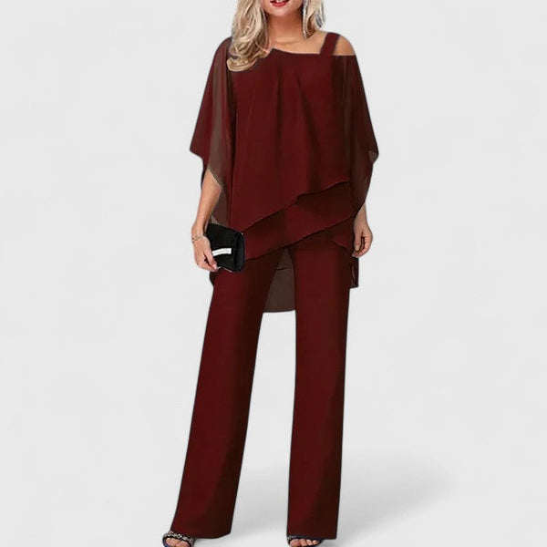 Serenity | Set elegant de pantaloni în două piese