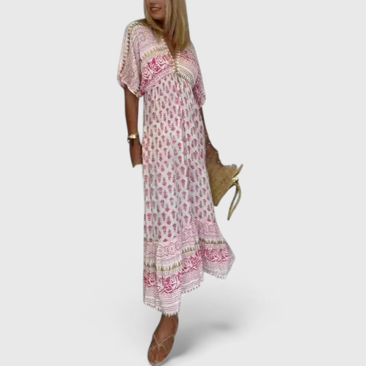 Lyrianna | Rochie maxi confortabilă