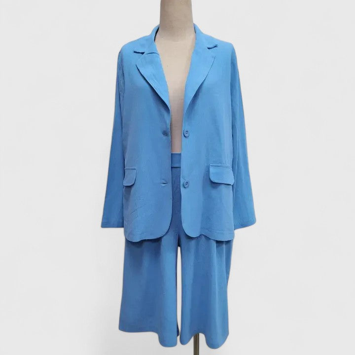 Railey | Set elegant de costum în 2 piese