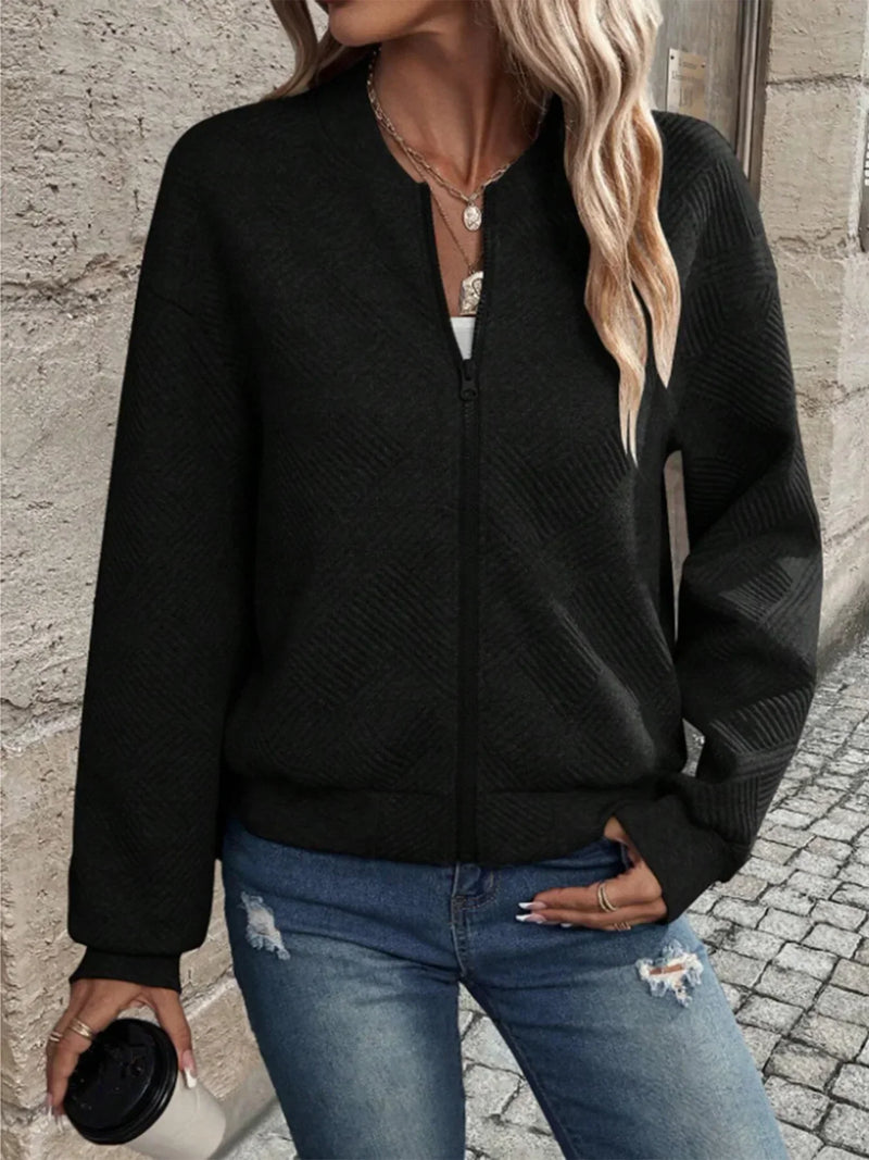 Marika™ - Cardigan tricotat cu mâneci lungi