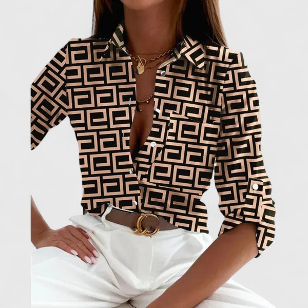 Lisette | Bluza elegantă cu mâneci lungi